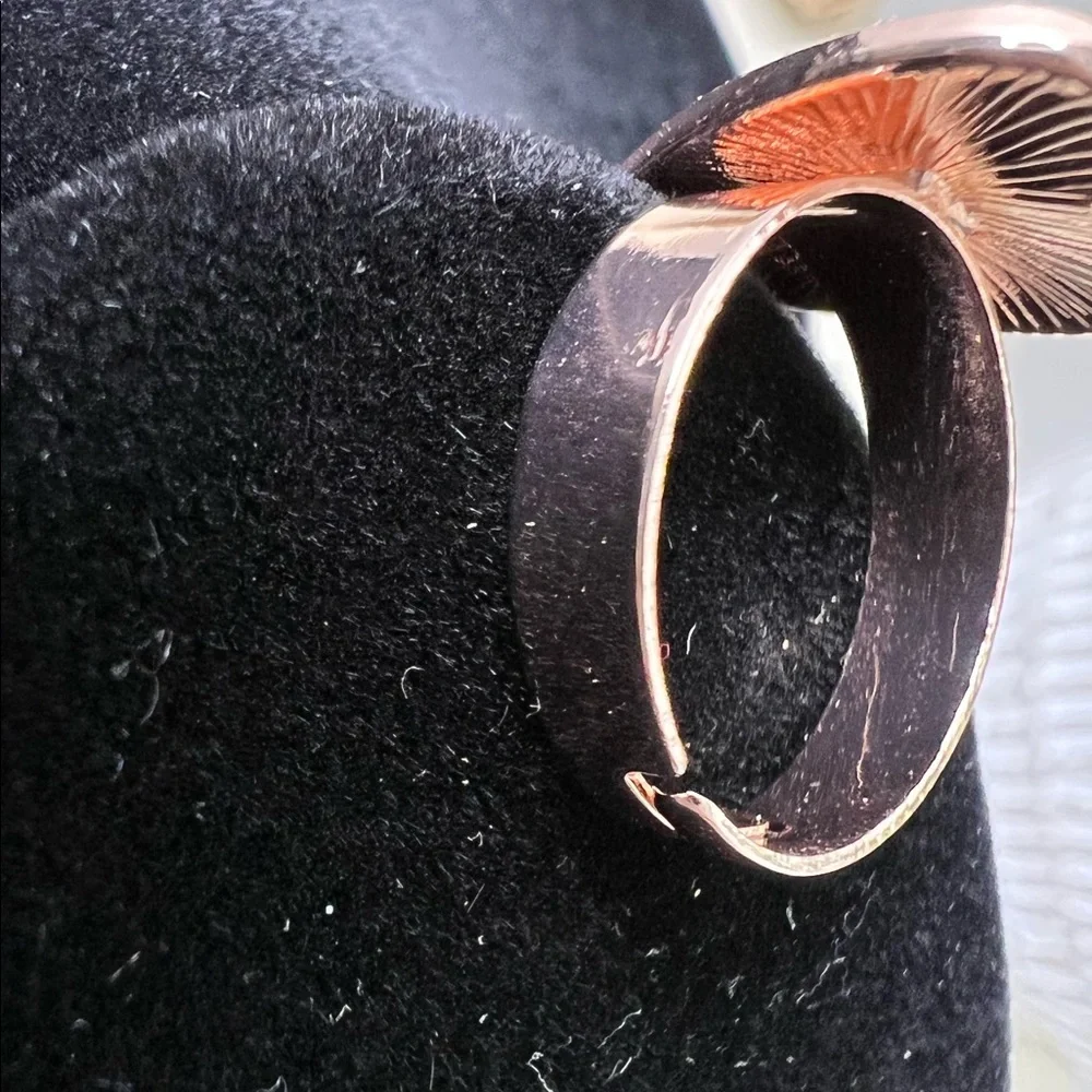 Brand New-Adjustable Heart Ring